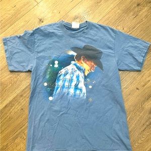 George Straight Concert Tshirt- Medium